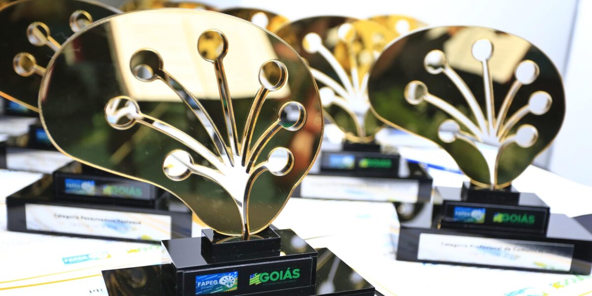 Fapeg divulga resultado preliminar do Prêmio Goiano de Ciência, Tecnologia e Inovação – Edição 2025