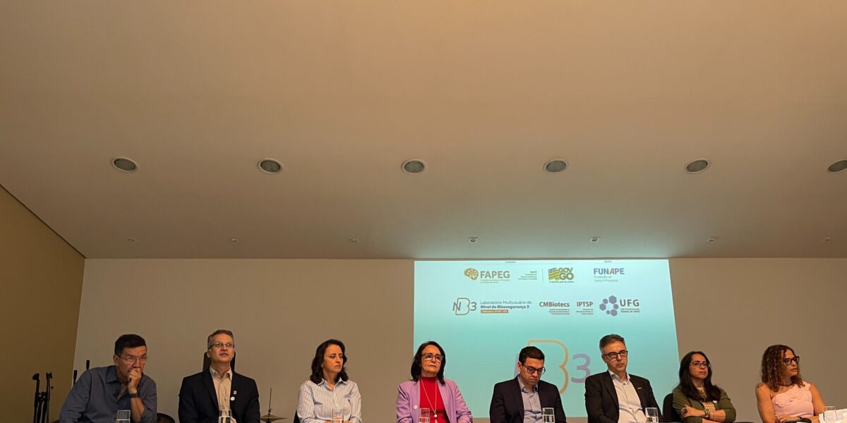 Inaugurado primeiro laboratório multiusuário de nível de biossegurança 3 de Goiás