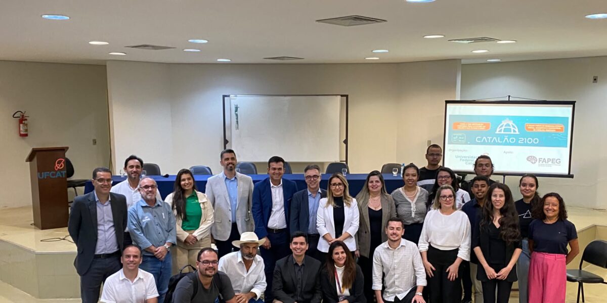 Fapeg participa de debate sobre o futuro de Catalão e destaca papel da ciência, inovação e planejamento para o desenvolvimento regional