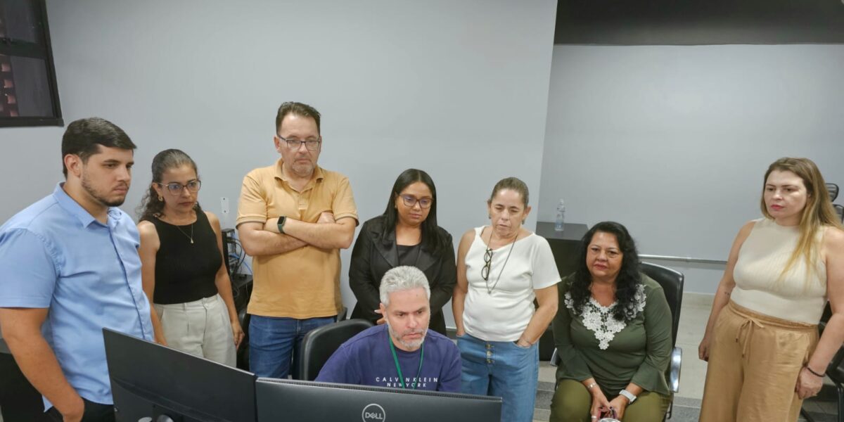 Fapeg recebe equipe técnica da Secretaria da Economia para alinhamento de procedimentos orçamentários e financeiros