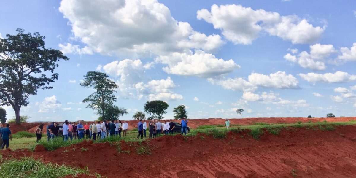 Governo de Goiás e prefeituras se unem para viabilizar projetos de aterros sanitários