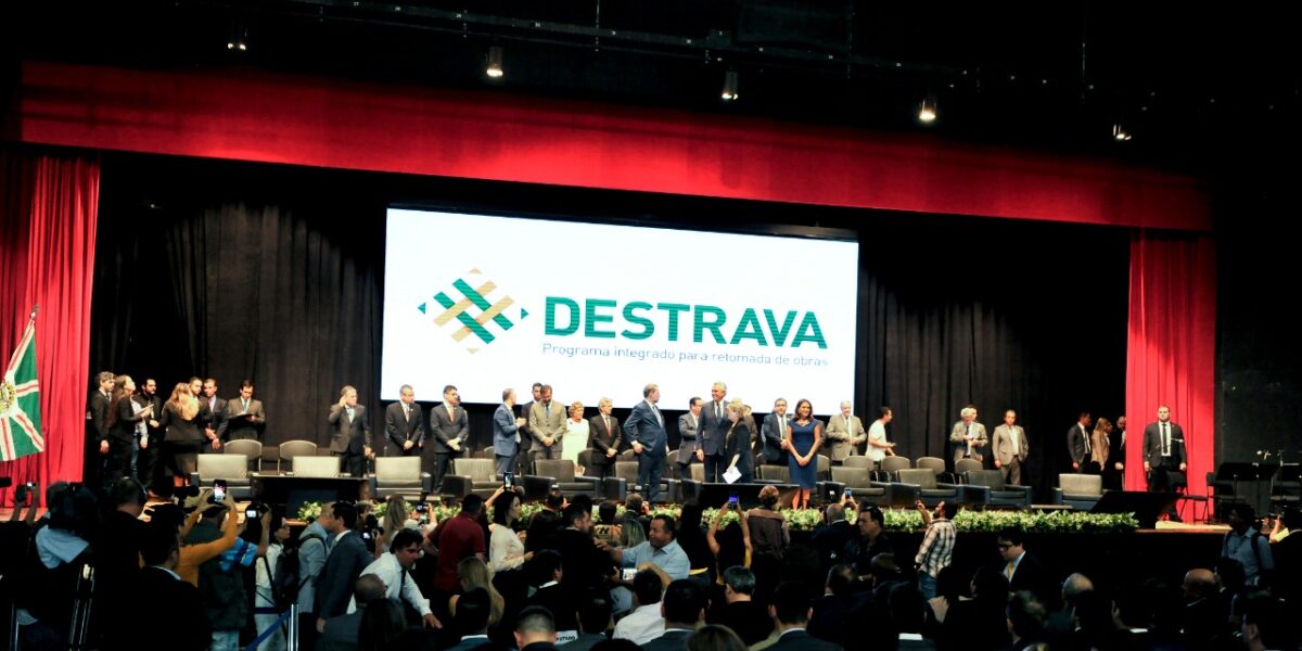 Primeiro Estado contemplado pelo programa “Destrava”, Goiás deve retomar obras federais com R$ 66 milhões em investimentos