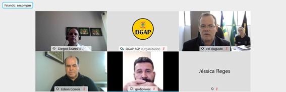 Goiás Parcerias e DGAP formam grupo de trabalho para projetos do sistema de ressocialização dos reeducandos