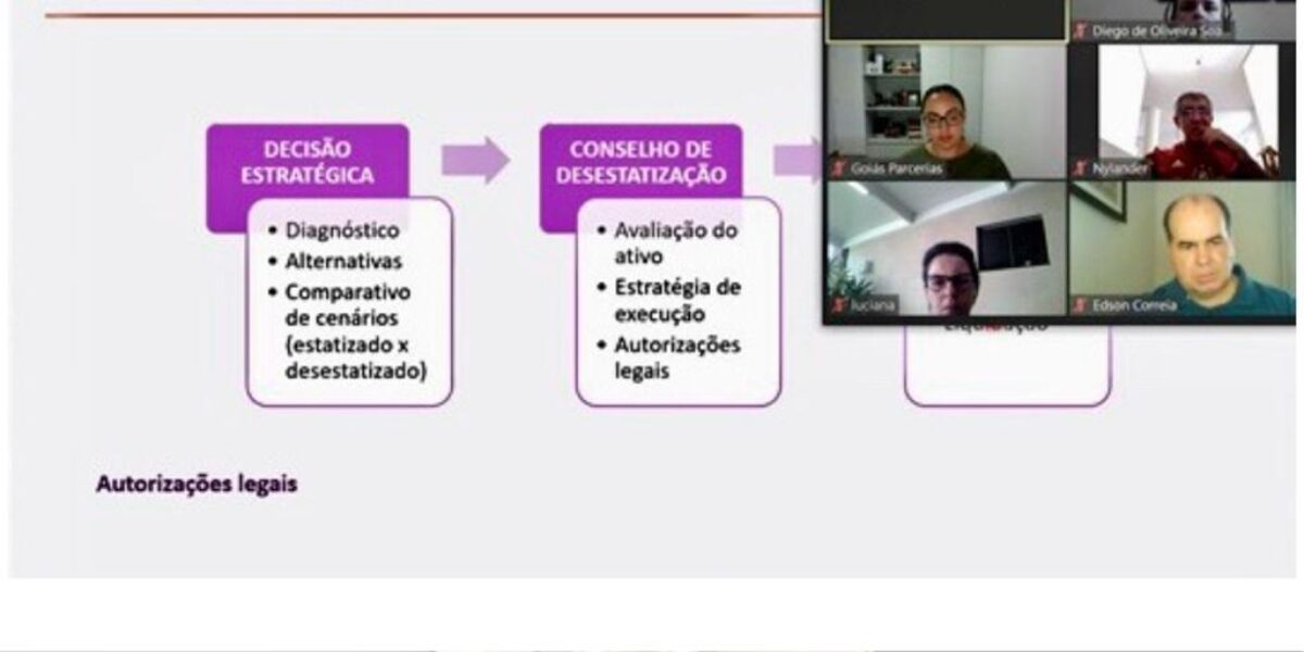 Equipe da Goiás Parcerias conclui curso “Formação em Concessões e PPPs”