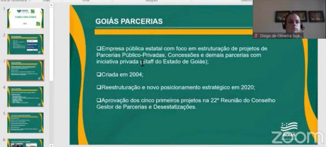 Projetos de desestatização do Governo de Goiás são apresentados no III Fórum PPPs Piauí