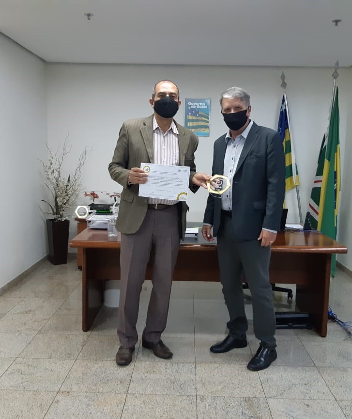 Goiás Parcerias recebe Selo Ouro em Transparência