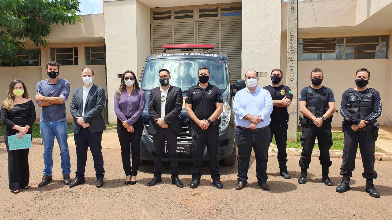 Equipes da Goiás Parcerias e DGAP fazem visita técnica à Unidade Prisional de Anápolis