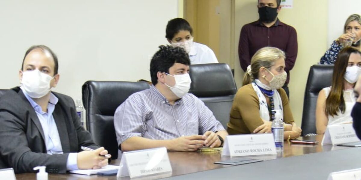 Goiás Parcerias participa de reunião com Secretarias para discussão de projeto com foco no sistema prisional