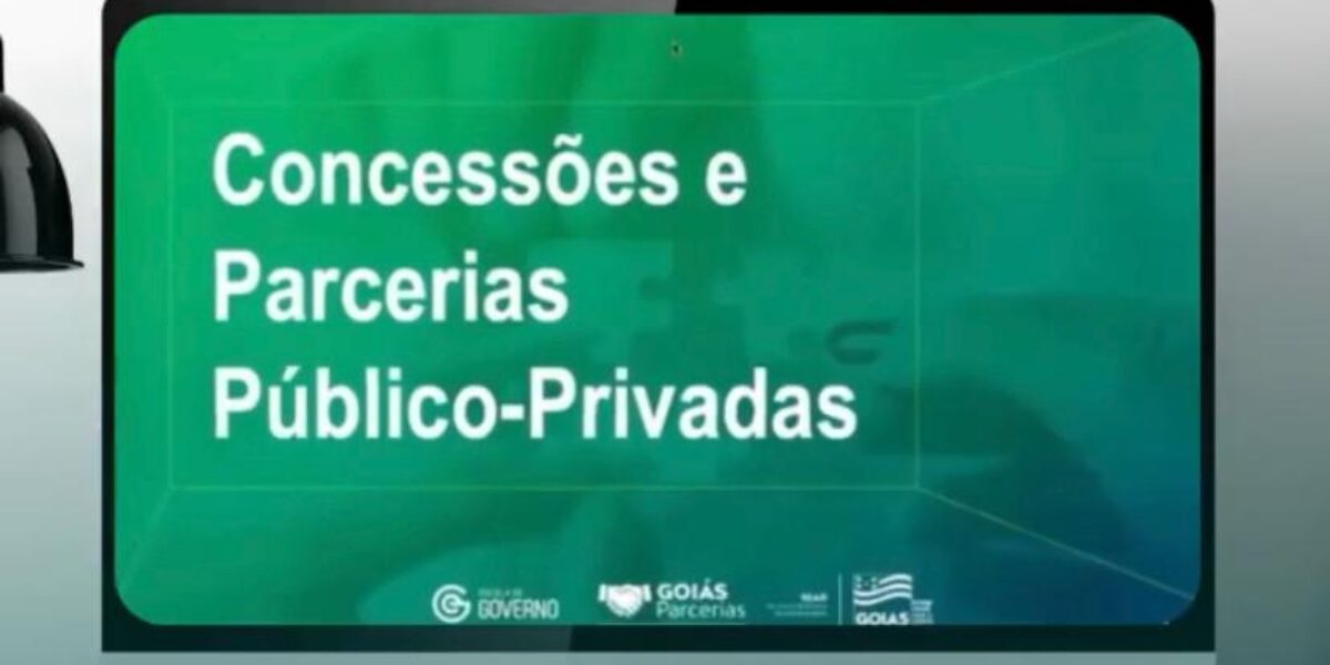 ​Servidores do Governo de Goiás participam da primeira aula do curso “Concessões e Parcerias Público-Privadas”