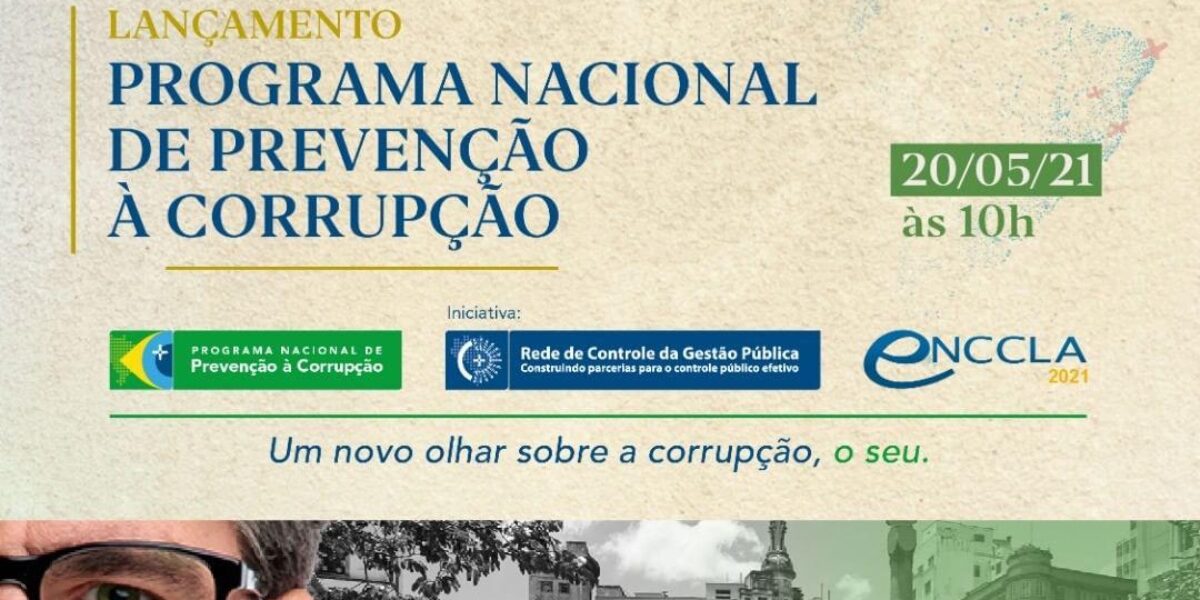 Comitê de Compliance da Goiás Parcerias participa do lançamento do Programa Nacional de Prevenção à Corrupção