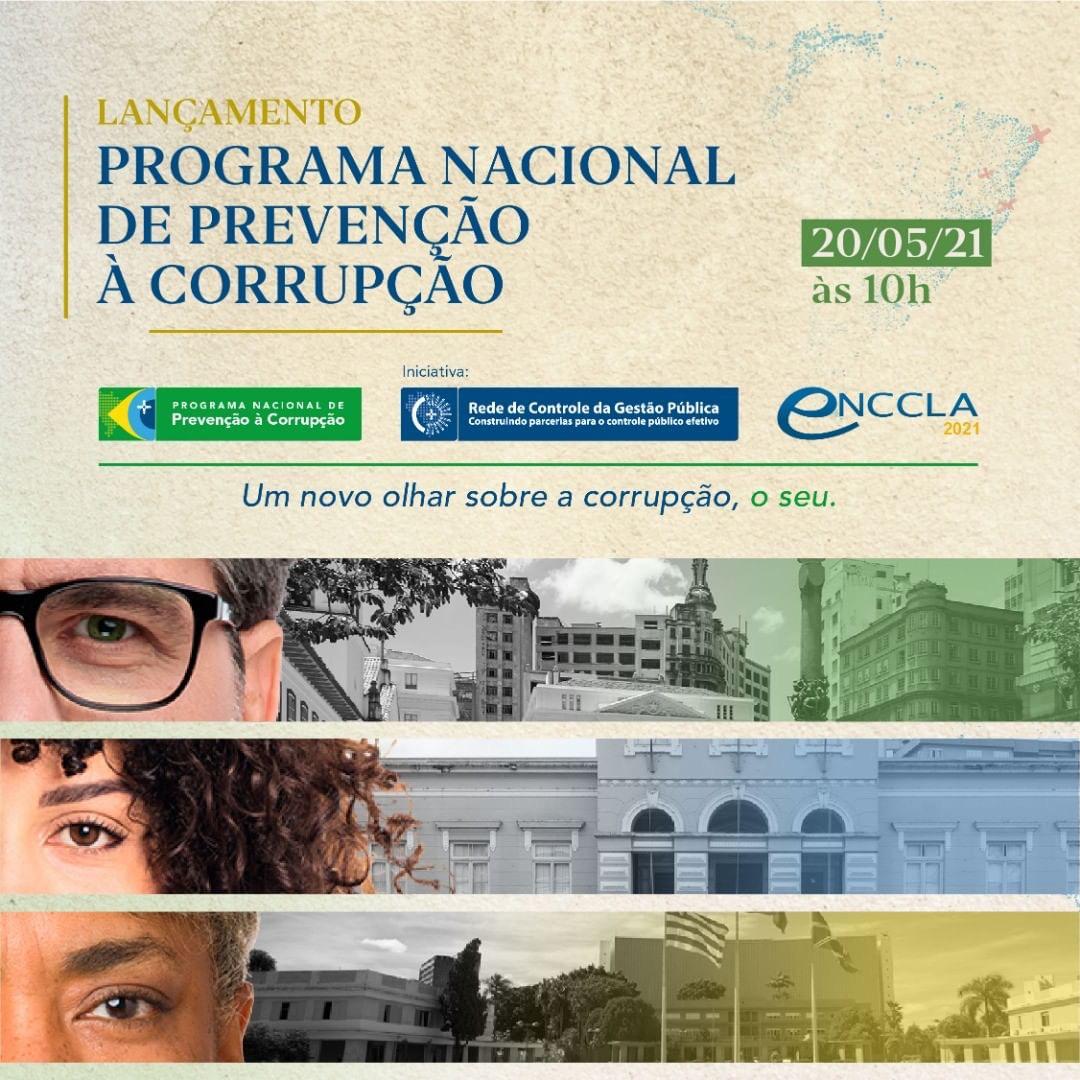 Comitê de Compliance da Goiás Parcerias participa do lançamento do Programa Nacional de Prevenção à Corrupção