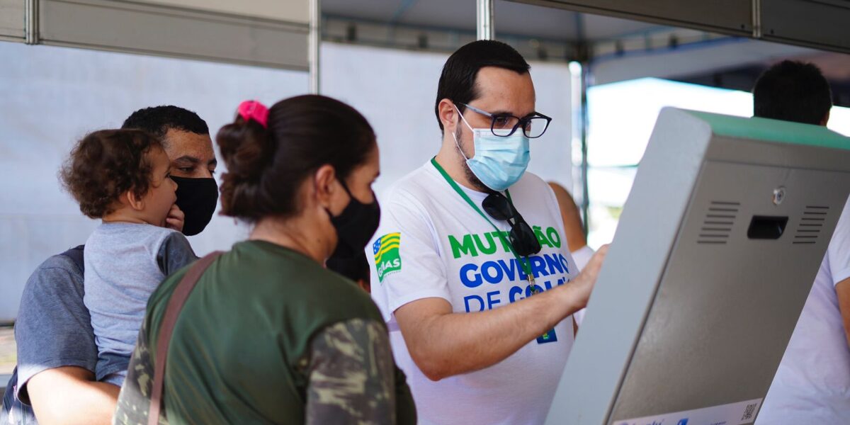 3° Mutirão Governo de Goiás bate novo recorde com 120 mil atendimentos e beneficia população na região Sudoeste de Goiânia