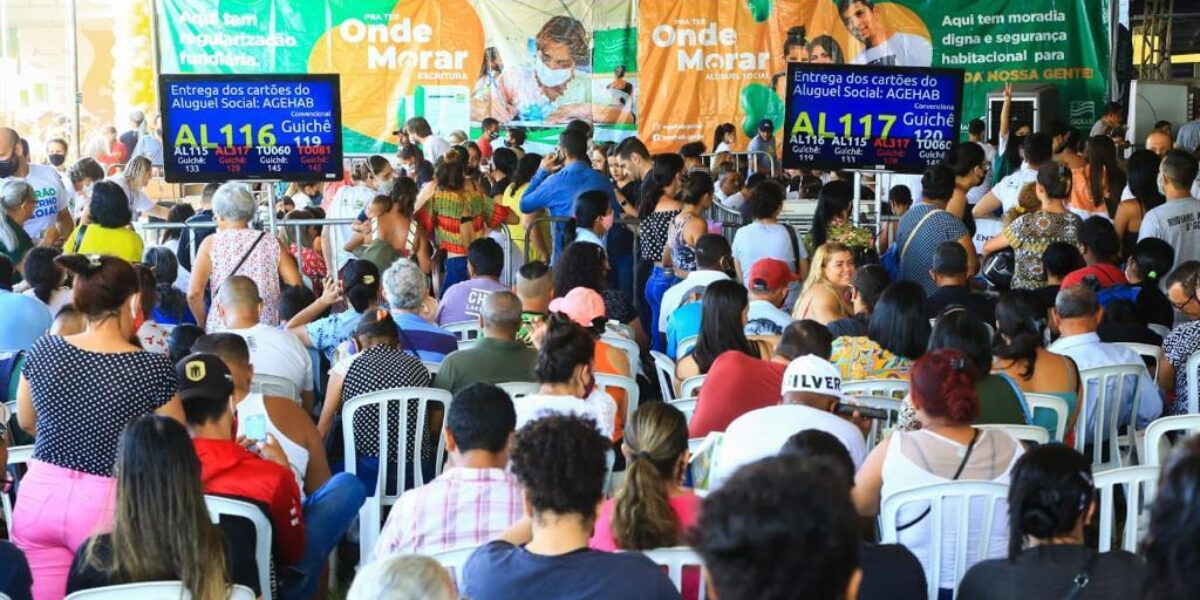 4ª edição do Mutirão Governo de Goiás atende população da região leste de Goiânia