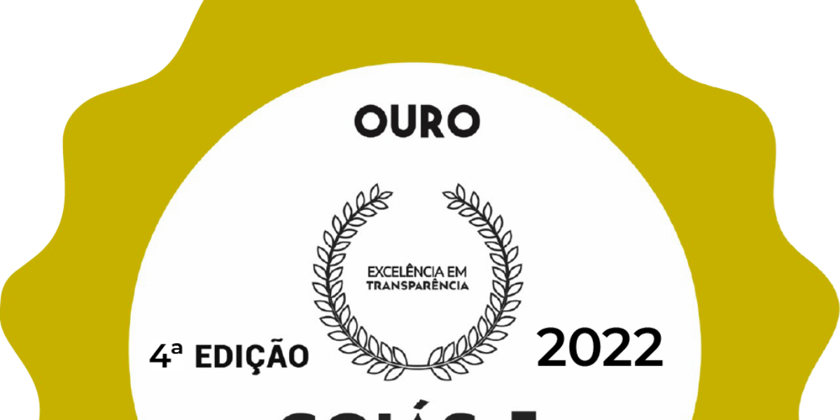 Goiás Parcerias recebe Selo Ouro no Prêmio Goiás Mais Transparente