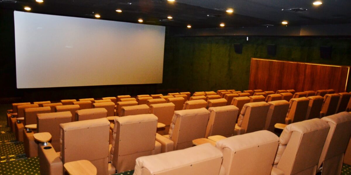 Depois de atuar no projeto, Goiás Parcerias participa da inauguração de novas salas de cinema no CCON