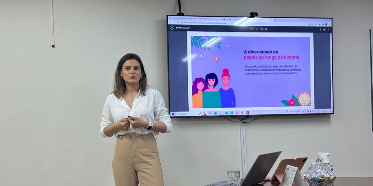 Dia da Mulher: colaboradores da Goiás Parcerias conversam sobre os papéis da mulher contemporânea