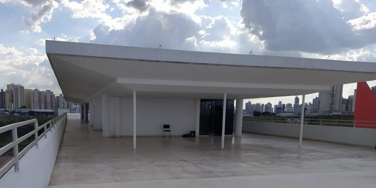 Governo de Goiás estuda parceria para área de restaurante do Centro Cultural Oscar Niemeyer
