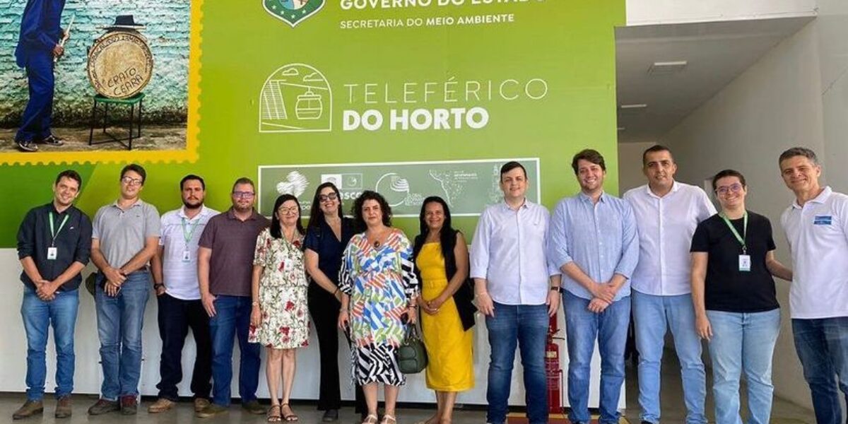 Goiás Parcerias e Semad realizam visita técnica em teleféricos no Estado do Ceará