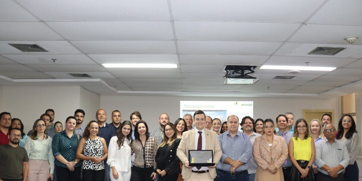 Goiás Parcerias realiza apresentação sobre o prêmio “Destaque Crescimento”
