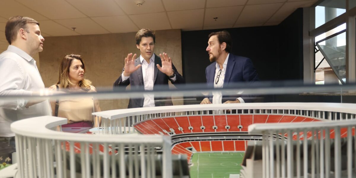 Reestruturação do Serra Dourada: Daniel Vilela realiza visita técnica ao Estádio Mané Garrincha