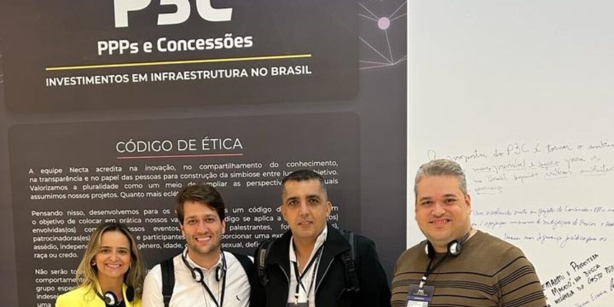 Diretoria Técnica da Goiás Parcerias participa do P3C, evento com foco nos investimentos em infraestrutura no Brasil
