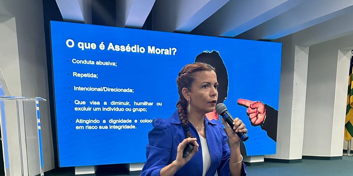 Goiás Parcerias realiza palestra para conscientização e combate ao assédio