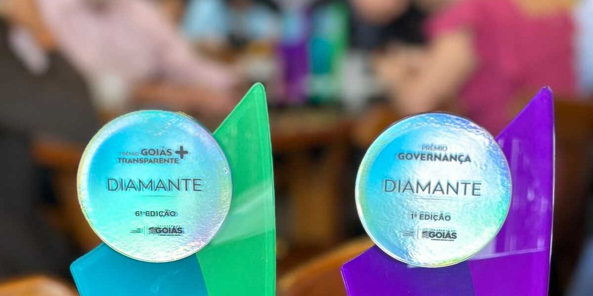 Goiás Parcerias recebe selo Diamante nos prêmios de Transparência e Governança 2024