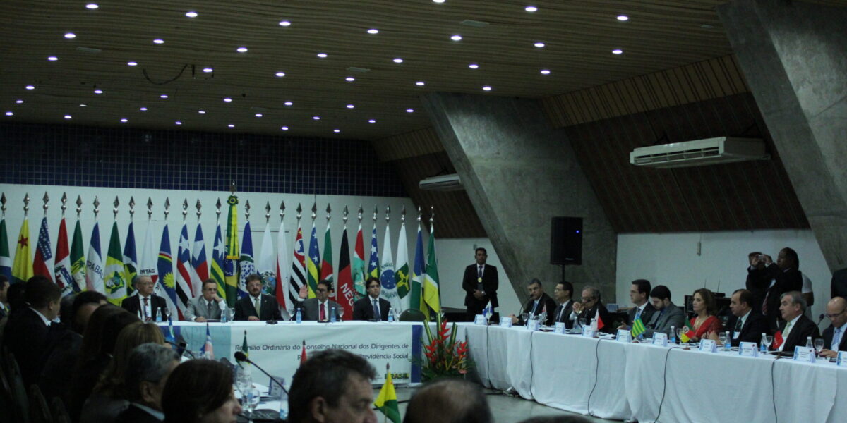 GOIASPREV participa da 45ª Reunião Ordinária do CONAPREV em Teresina-PI