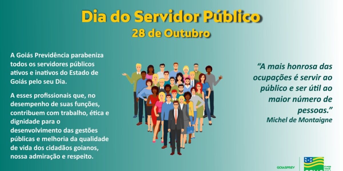 Dia do Servidor Público