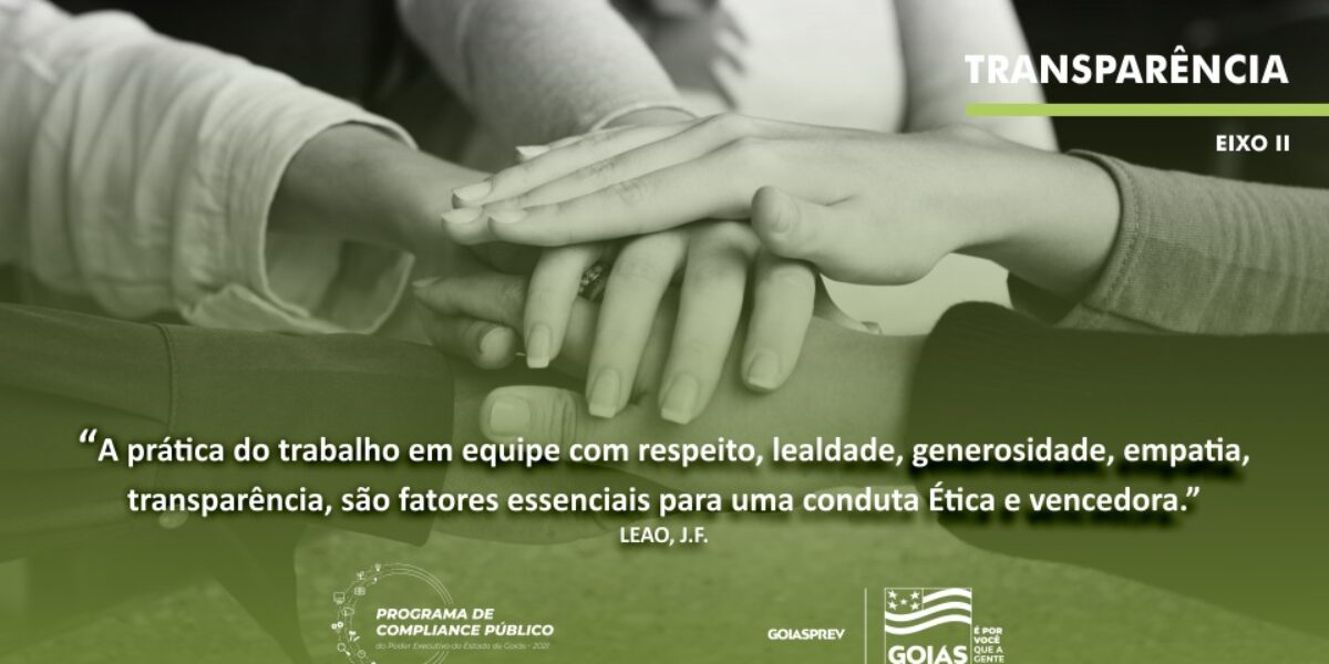 Compliance Transparência – Eixo II