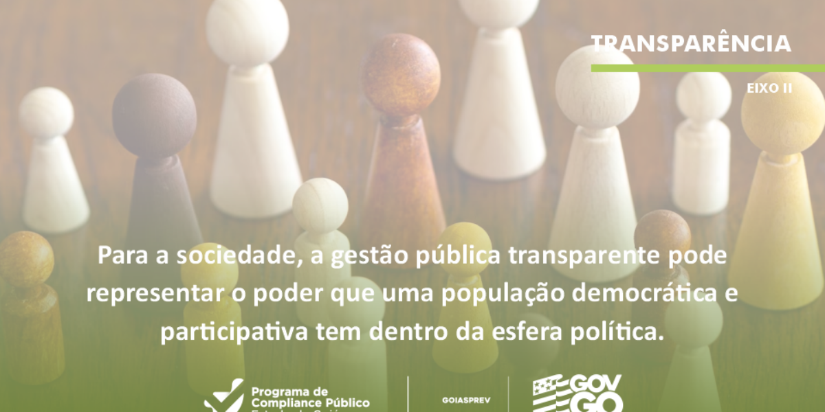 Programa de Compliance Público Eixo II – Transparência