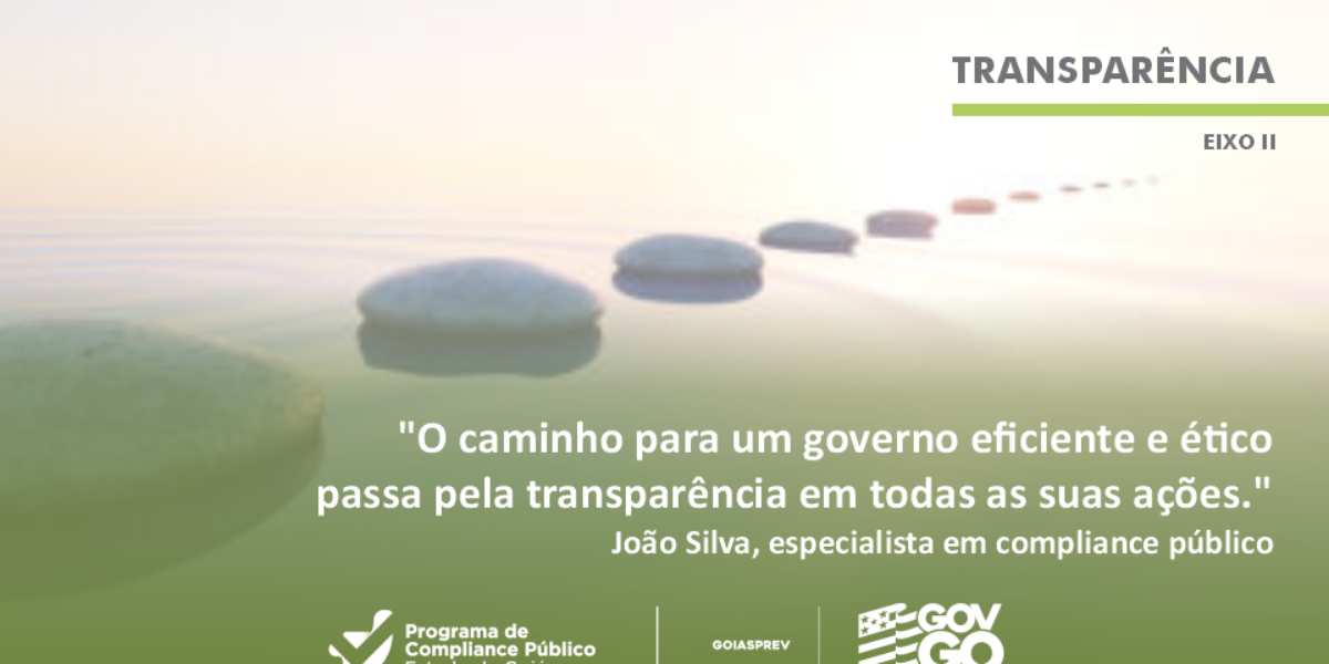 Programa de Compliance Público Eixo II – Transparência