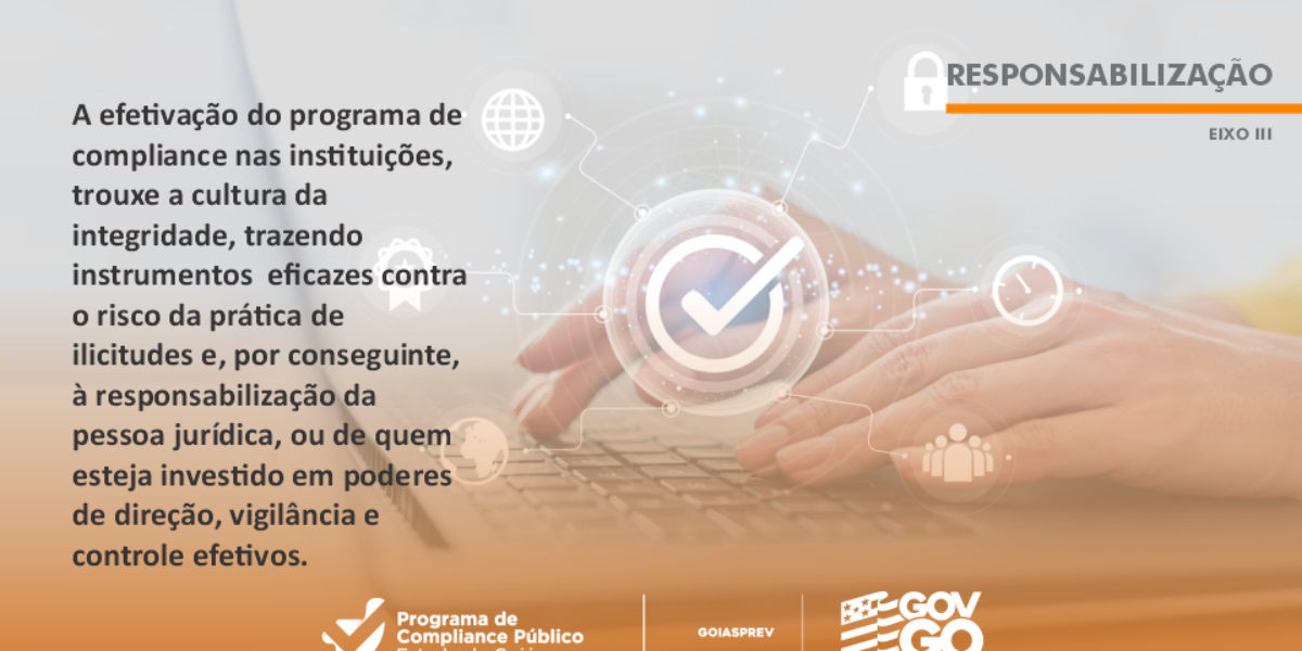 Programa de Compliance Público Eixo III – Responsabilização