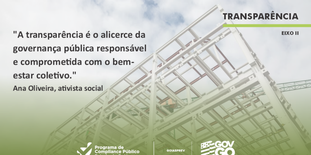 Programa de Compliance Público Eixo II – Transparência