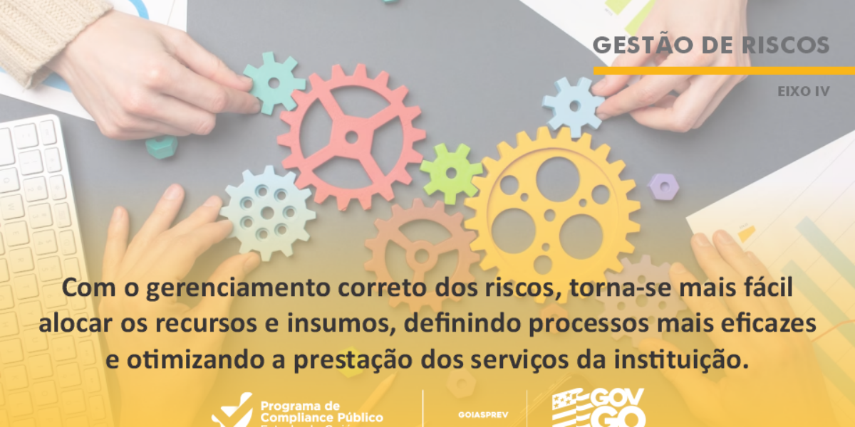 Compliance Público Eixo IV — Gestão de Riscos