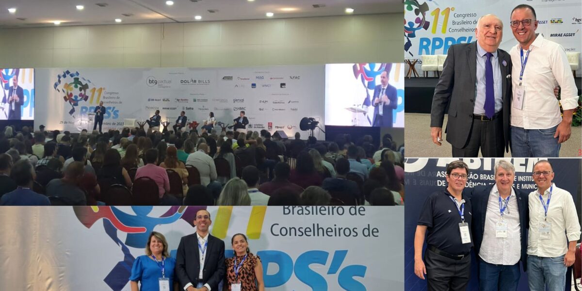 Goiás é representado no 11º Congresso de Conselheiros de RPPSs dos Estados e Municípios brasileiros em João Pessoa/PB