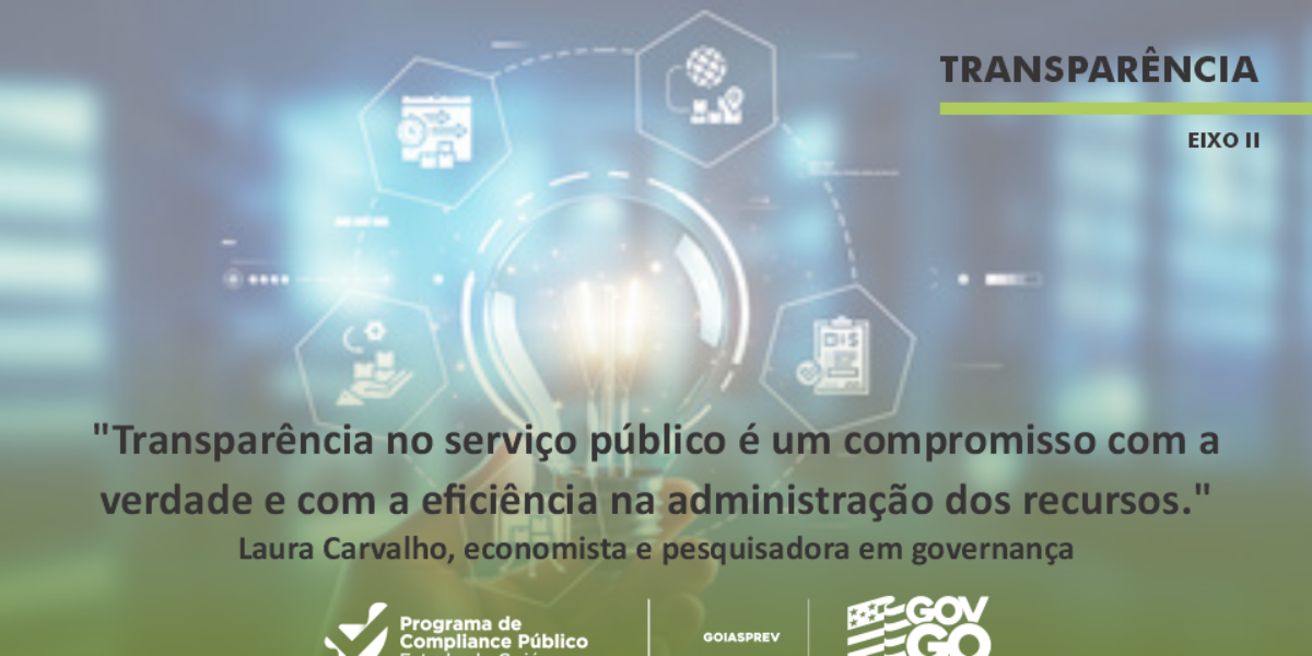 Compliance Público | Transparência