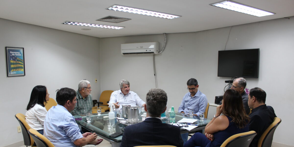 Presidente da Abipem reúne-se com diretores e técnicos da Goiasprev para discutir Censo Previdenciário do Estado de Goiás