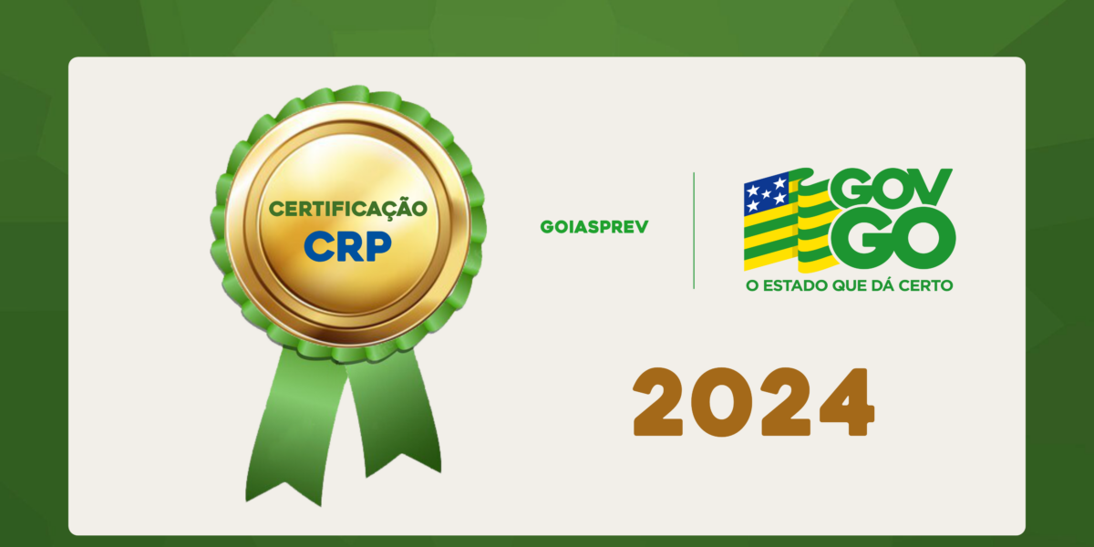 Governo Federal renova Certificado de Regularidade Previdenciária do Estado de Goiás