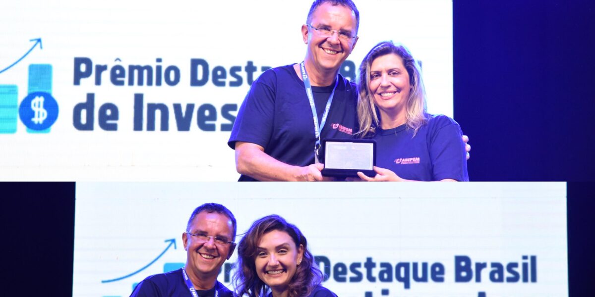 Estado de Goiás conquista destaque em premiação nacional de Responsabilidade e Governança Previdenciária