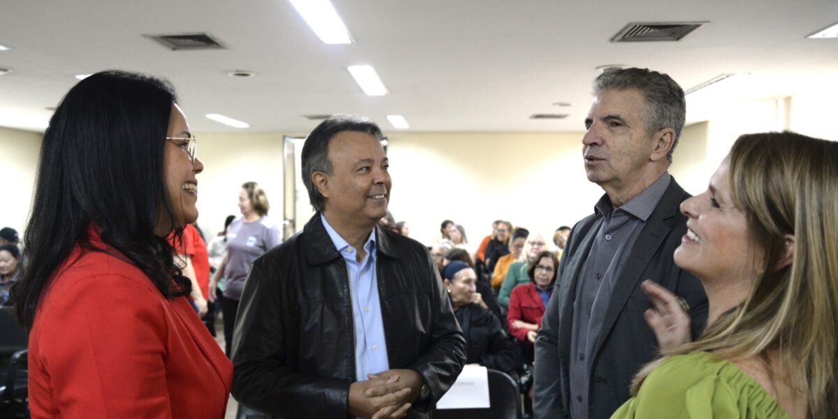 Goiasprev faz palestra sobre Educação Previdenciária em evento da Secretaria de Desenvolvimento Social