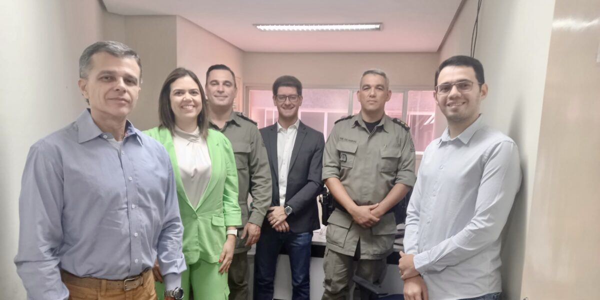 Goiás Previdência e PMGO se reúnem para otimizar fluxo de processos de inatividade e reserva de militares