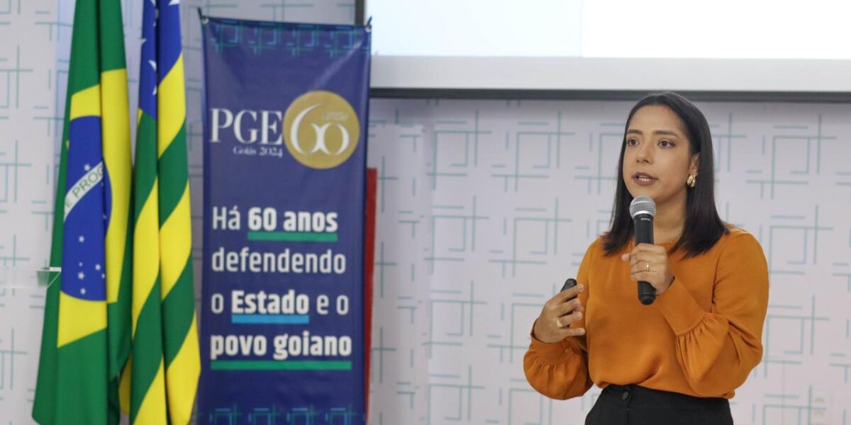 Gerente do Contencioso da Goiasprev profere palestra sobre Litigância predatória contra a Fazenda Pública no 5º Encontro do Programa de Estudos Dirigidos da PGE-GO