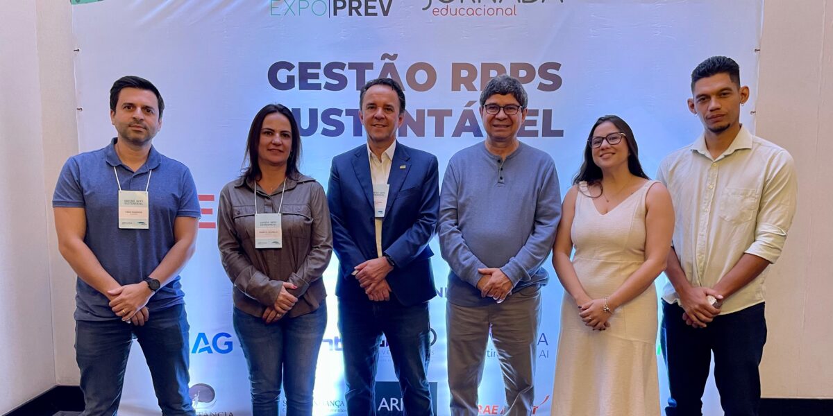 Goiás Previdência participa de edição da Expoprev com foco em sustentabilidade na gestão previdenciária