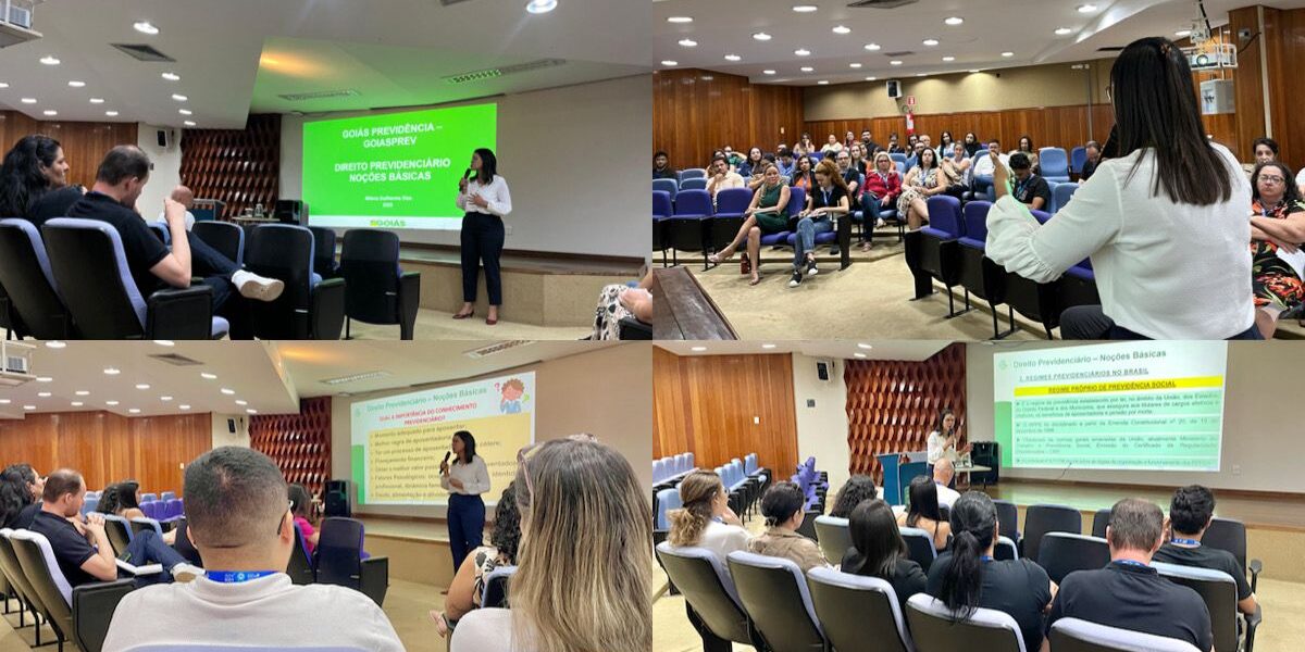 Goiasprev capacita servidores com curso de Direito Previdenciário
