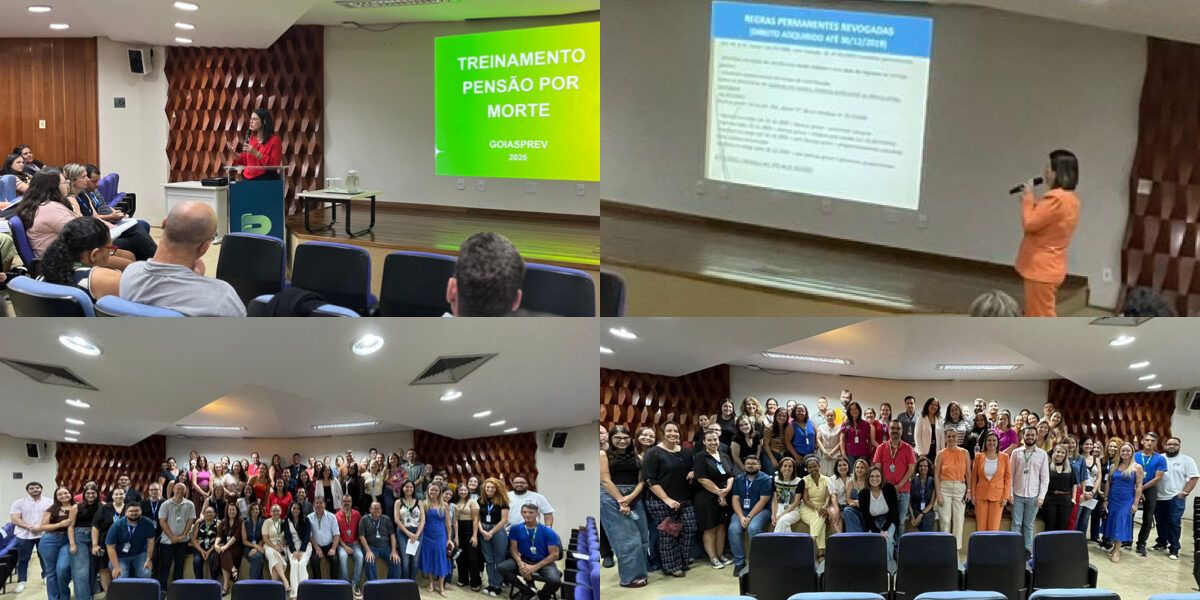 Governo de Goiás promove treinamento para servidores da Goiás Previdência sobre concessão de benefícios previdenciários