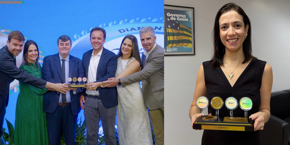Goiasprev é reconhecida no Programa de Compliance Público com três selos Diamante e um Ouro