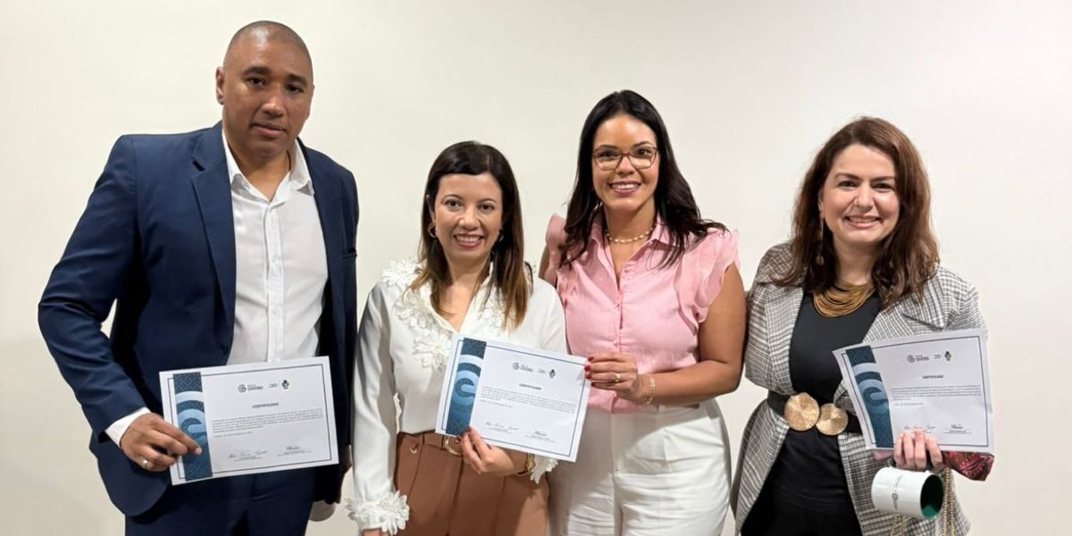 Servidores da Goiasprev recebem certificado da Sead em curso de Especialização em Projetos e Processos
