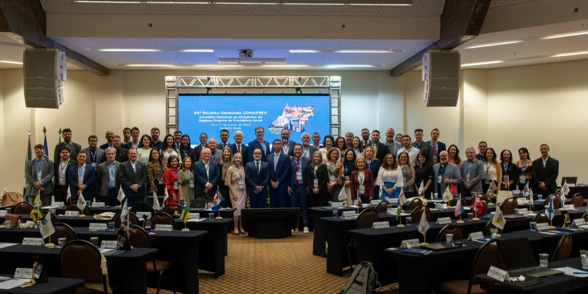 Goiás sedia 84ª Reunião Ordinária do Conaprev