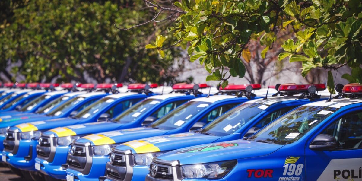 Internet de alta velocidade em 36 barreiras do Comando de Policiamento Rodoviário de Goiás